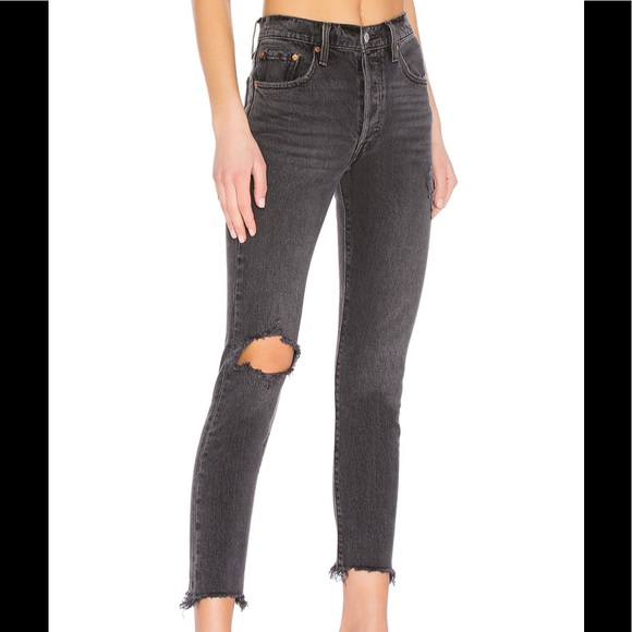 levis 501 well worn black